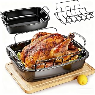 Nonstick Heavy Duty Roasting Pan