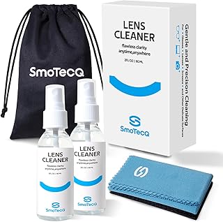 SmoTecQ Plant-Based Lens Cleaner
