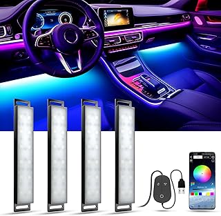 YiLaie Multicolor Car LED Lights