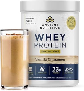 Ancient Nutrition Fat Loss Whey