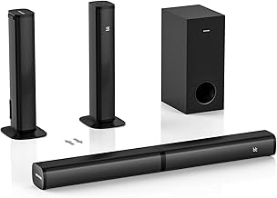 Wohome Detachable 4.1 Soundbar