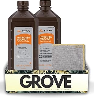 GROVE Swan Hydrogen Peroxide Bundle