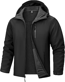 TACVASEN Men's Softshell Jacket