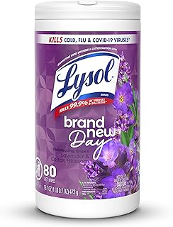 Lysol Lavender Cotton Blossom Wipes