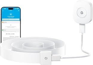 GoveeLife Smart Pressure Sensor, Automatic Pressure Detection, 197ft Connection Distance, Group Control Multiple GoveeLife Smart Button Devices for Bed, Couch, Chair (Can't be used independently)