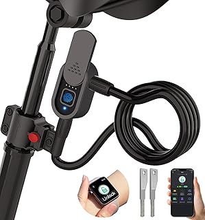 Anweller Fingerprint Bike Lock