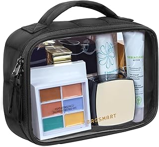 BAGSMART TSA-Approved Clear Toiletry Bag