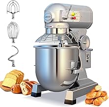 30Qt Heavy Duty Commercial Mixer