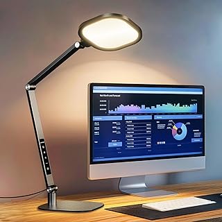 LED Swing Arm Desk Lamp