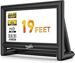 Estgora Outside Inflatable Projector Screen