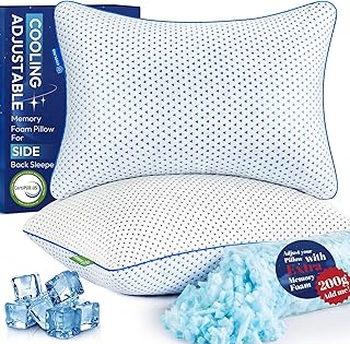 Cooling Gel Bamboo Pillows