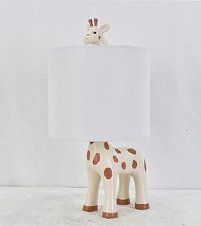 Giraffe Nursery Lamp