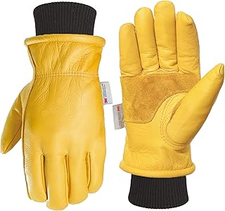 DLY Insulated Leather Work Gloves