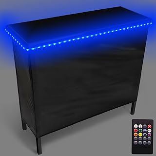PartyLife LED Portable Bar Table