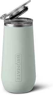 BrüMate Insulated Stainless Champagne Flute