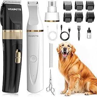 Dog Grooming Clippers & Paw Trimmer