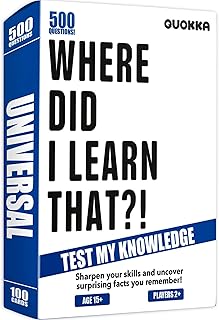 QUOKKA Family Trivia Game