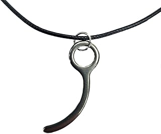 Necklace With Authentic Skydiving Main Parachute Closing Pin - Great Gift for Skydivers