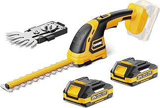 EWORK 2-in-1 Cordless Trimmer