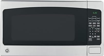 GE Stainless Steel Countertop Microwave