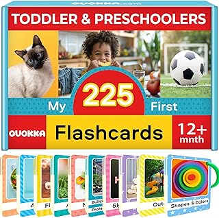QUOKKA Toddler's Alphabet Flashcards