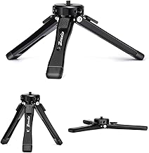 Zeadio Mini Metal Tripod Stand