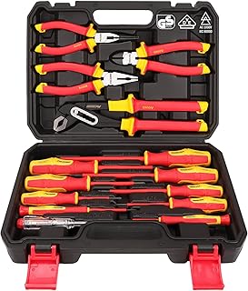 14-Piece Insulated Electrician Tool Set