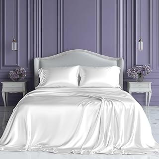 Luxury Satin Queen Sheet Set