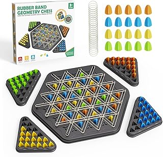 Triangle Chess Strategy Game