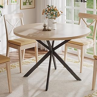 ChooChoo Farmhouse Round Dining Table