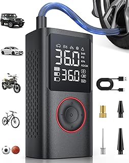 Portable Tire Inflator Compressor