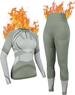 ATTRACO Women's Thermal Underwear Set