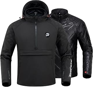 IRON JIA'S 3-in-1 Motorcycle Jacket