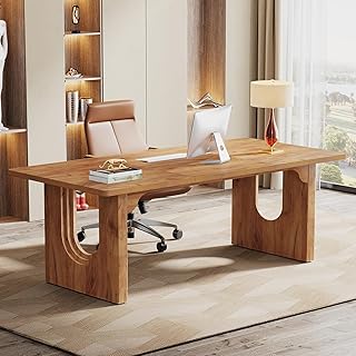 Tribesigns Modern Executive Desk