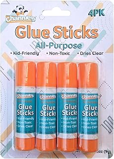 Channie's Washable Kids Glue Sticks
