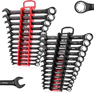 ARROW 24pcs Ratcheting Wrench Set