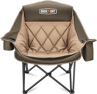 Overmont XL Heavy-Duty Camping Chair