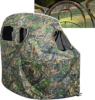 See-Through 1-Person Hunting Blind