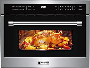 AAOBOSI 24-Inch Convection Microwave