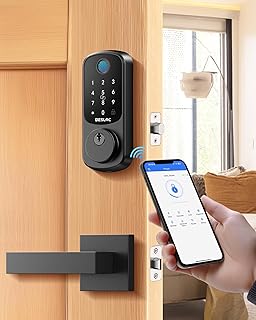DESLOC B200 Fingerprint Smart Lock