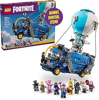 Fortnite LEGO Battle Bus Set