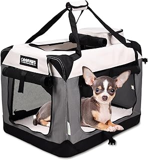 JESPET Soft Folding Pet Crate