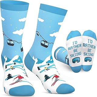 Ski, Cycling, Basketball, Golf, Pickleball, Softball, Volleyball, Wrestling, Soccer - Sports Socks for Women Men