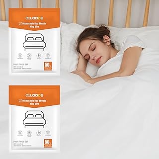 King Size Disposable Bed Set
