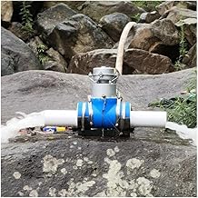 1000W Micro Hydro Generator, Hydroelectric Generator, 220V Generator, Water Turbine Generator, Water Powered Generators for Outdoor