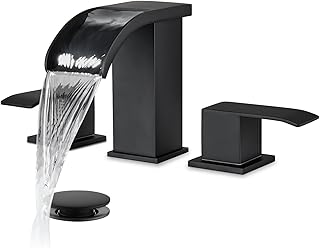 Gotonovo Waterfall Bathroom Faucet Set
