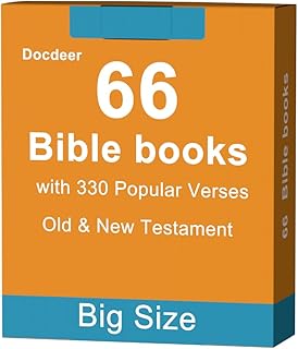 Bible Verses Flash Cards