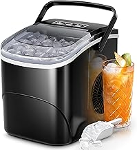 Portable Self-Cleaning Ice Maker