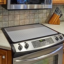 Silicone Glass Stove Protector