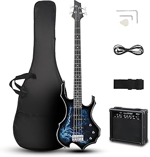 Ktaxon Electric Bass Full Set